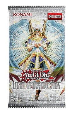 (image for) Light of Destruction Booster Pack (Reprint Unlimited Edition)